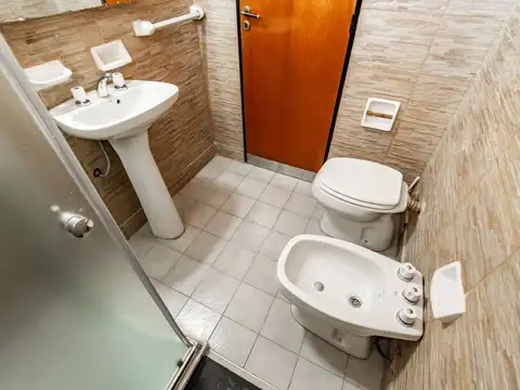 Departamento 4 ambientes con 1 baño