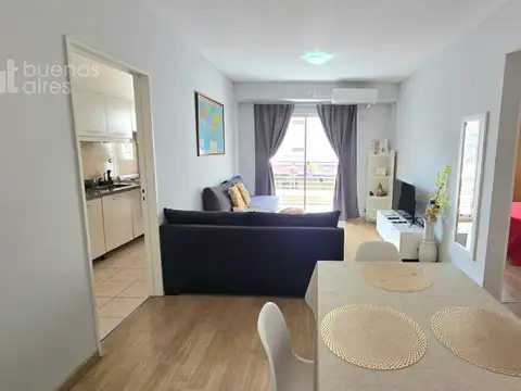 Departamento 2 ambientes con amenities en Alquiler Temporario Almagro