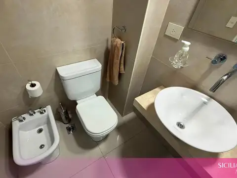Departamento Monoambiente con 1 baño
