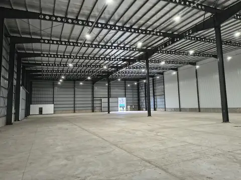 Galpón 2.100 m² en Parque Logístico e Industrial AVANT - Alvear