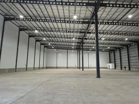 Galpon en Alquiler A Estrenar