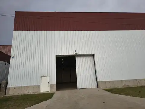 Galpon en Alquiler A Estrenar