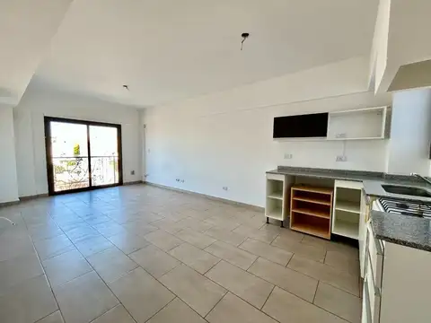 Departamento Monoambiente con 1 baño