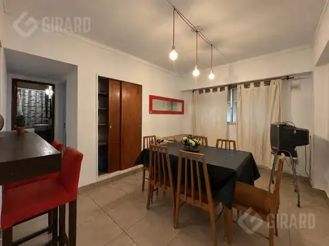 Departamento 2 ambientes con 1 baño