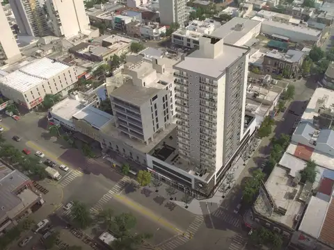 Modena Center de 1 Dormitorios