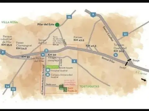 Terreno en Venta en Presidente Derqui, USD 48.000