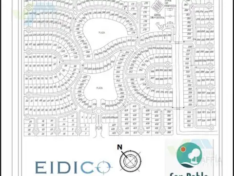Terreno en Venta de 502,0 m2