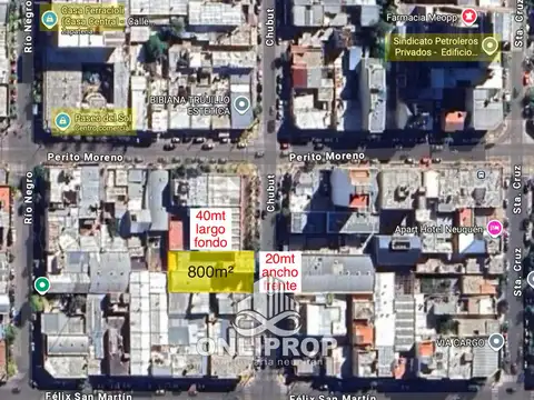 Terreno en Venta en Neuquen, USD 980.000