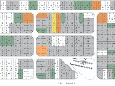 Lotes en Cannes – Desde 472 m2 a 570 m2 – Barrio Privado