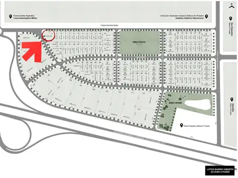 Venta Terreno Comercial Barrio Calmo Angelome Funes