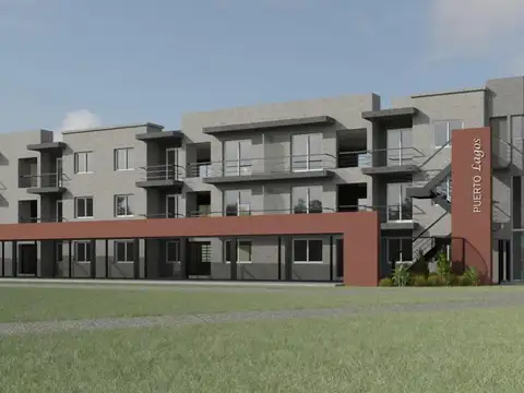 Departamento en  Condominios Puerto Lagos