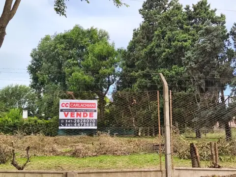 Terreno en Venta 14  mts Fondo