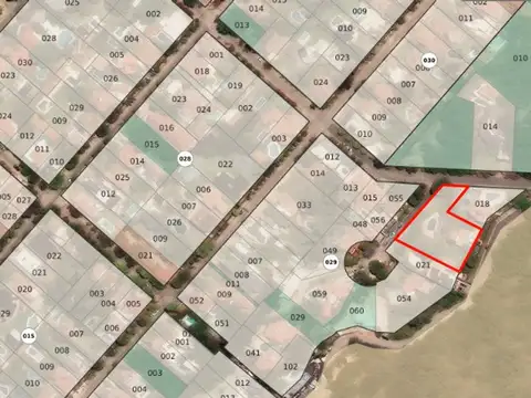 Terreno en Venta de 2044,0 m2