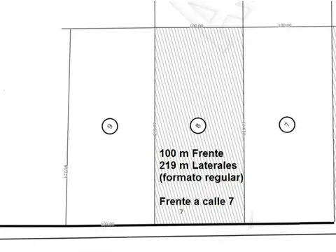 Terreno en Venta en Pilar, USD 2.400.000