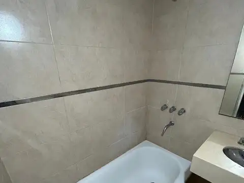 Departamento Monoambiente con 1 baño