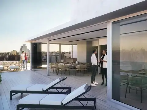 Departamento en Venta de 2 ambientes