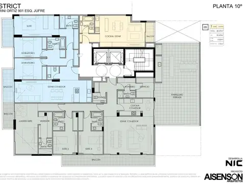 Departamento en Venta en Palermo, USD 625.000