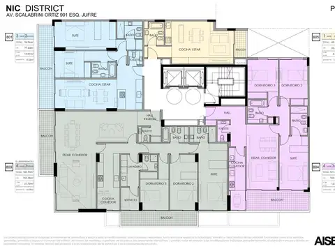 Departamento en Venta de 4 ambientes