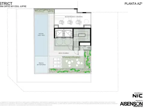Nic District  - Proyecto Aisenson - 4 ambientes c/dependencia - Entrega junio 2028