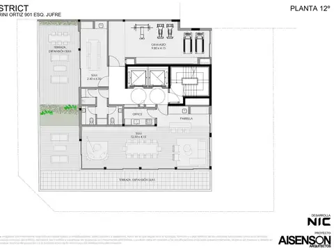 Departamento en Venta al Noroeste