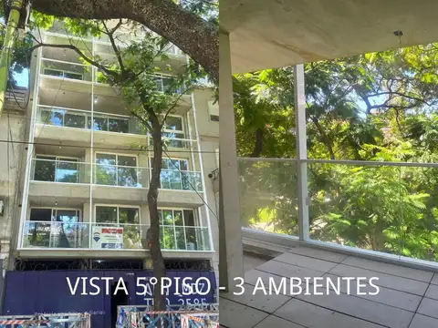 BELGRANO DEPARTAMENTO VENTA 3 AMBIENTES A ESTRENAR