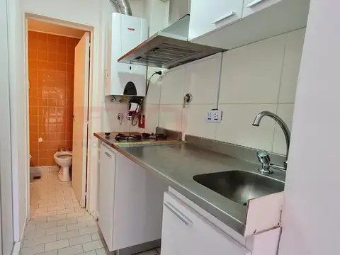 Departamento Monoambiente con 1 baño