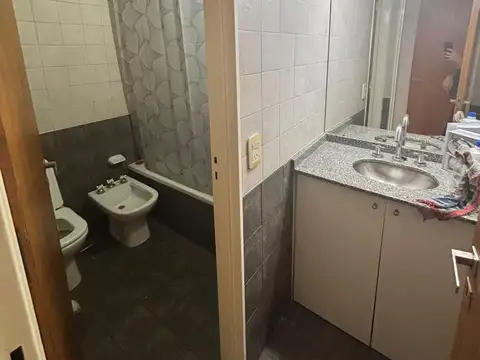 Excelente departamento 1  dormitorio  amueblado .