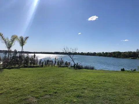 Terreno lote en venta Santa Clara al agua gran espejo de agua el último del barrio oportunidad