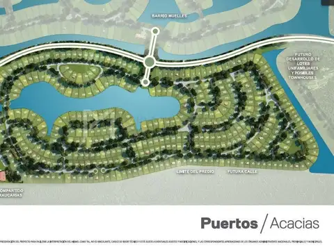 Terreno Lote  en Venta en Puertos, Escobar, G.B.A. Zona Norte - PME1809_LP550115_2