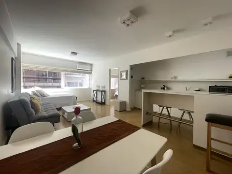 Suipacha  y Juncal - 2 Amb luminoso - Vig 24hs - Ideal Renta