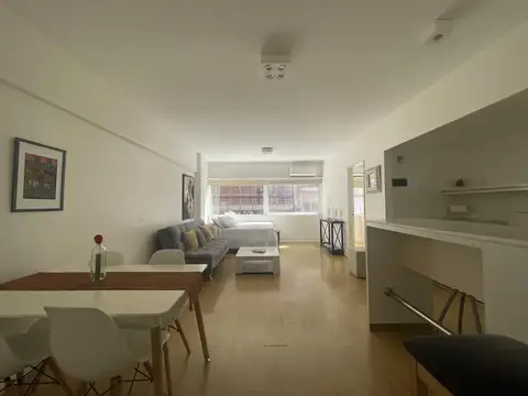 Suipacha  y Juncal - 2 Amb Luminoso - Vig 24hs - Ideal Renta