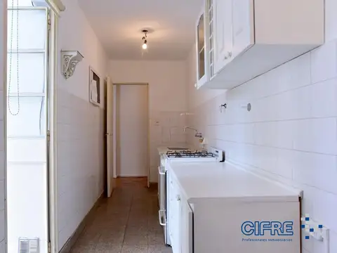 Departamento 2 ambientes con 1 baño