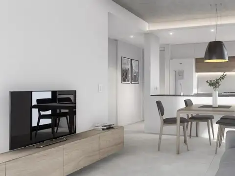 Departamento de dos dormitorios en Barrio Martin