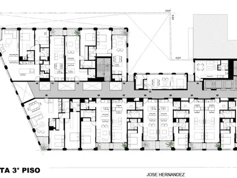 Av. del Libertador y José Hernández - Unidad 309