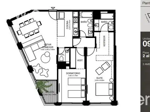 Departamento - Belgrano