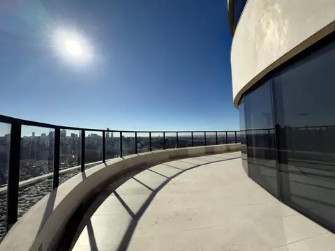 Departamento 2 ambientes en venta Torre Deco Recoleta  con cochera y terraza