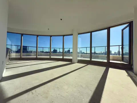 Departamento 2 ambientes en venta Torre Deco Recoleta  con cochera y terraza