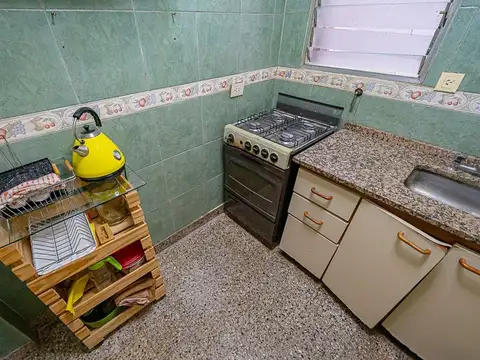 Departamento 2 ambientes con 1 baño