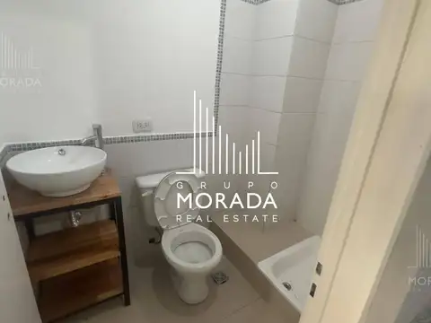 Departamento Monoambiente con 1 baño
