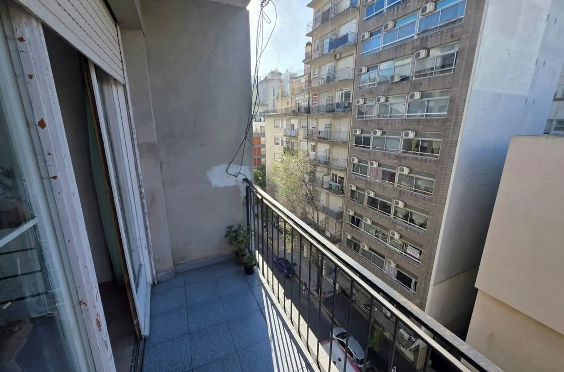 Departamento 2 ambientes con balcón y lavadero