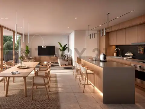 Departamento en construcción en venta en City Bell de 3 dormitorios