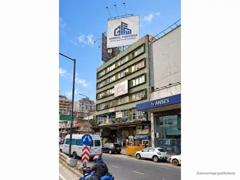 Liniers | Monoambiente al frente de 30 m² | Apto crédito