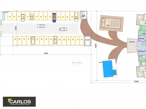 Departamento en Venta de 1 dormitorio