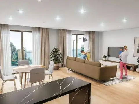 Departamento en Venta de 2 ambientes