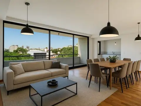 Dúplex en Venta 5 amb–cochera-balcón y terraza en Caballito-CABA