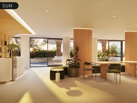 Departamento en Venta de 2 ambientes
