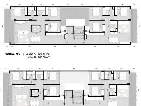 Departamento 4 ambientes con 2 baños