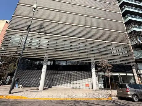 Mirabilia - oficina de 90m2 con cochera y seguridad 24hs -
