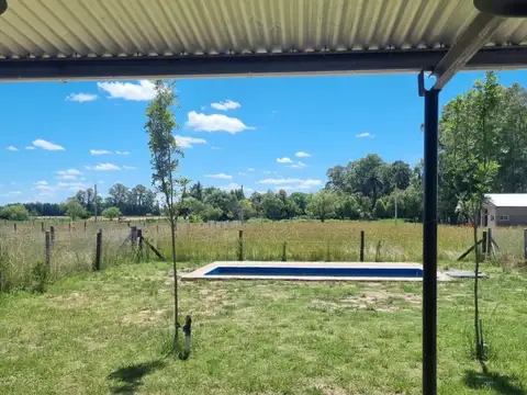 Casa 3 ambientes con 1 baño