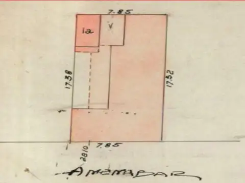VENTA TERRENO EN BELGRANO